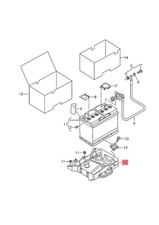 Genuine VW SEAT SKODA AUDI Ameo Polo battery console 6C0915331D