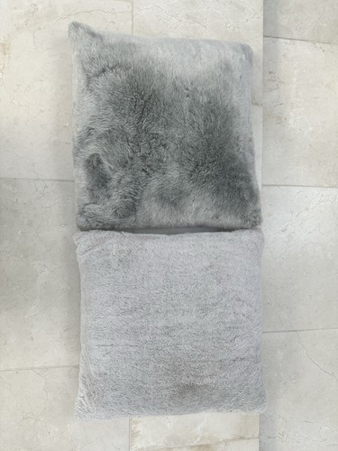 Eichholtz Faux Fur Large Cushions - Picture 4 of 8
