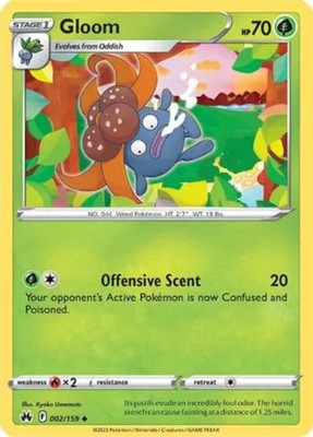 Gloom - 002/159 - Uncommon - Near Mint