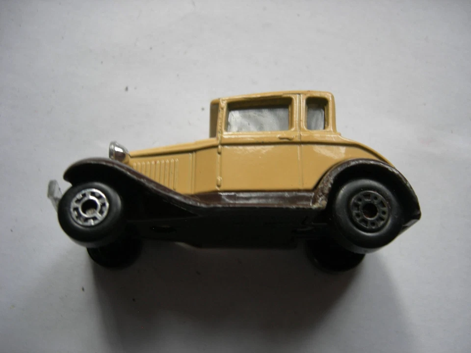 Modellauto Matchbox Superfast Model A Ford 1979  Macau  beige braun schwarz - Bild 2 von 4