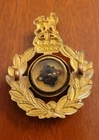 Royal Marine Commando, Compass. British WW2 Cap Badge With Escape Evade Compass.