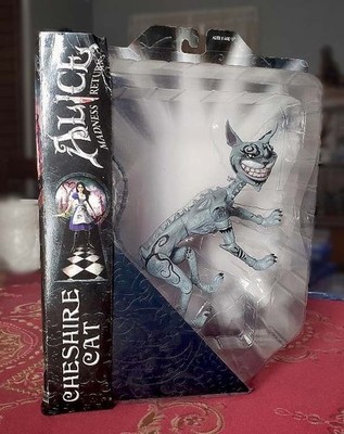 Diamond Select Cheshire Cat from Alice madness returns figure line 2012