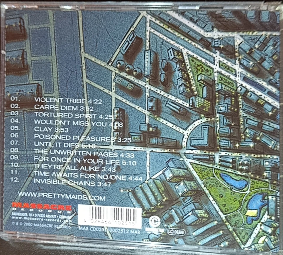 Pretty Maids Carpe Diem CD - Bild 3 von 3