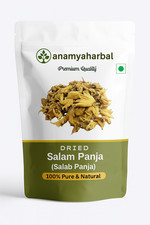 Salam Panja dactylorhiza hatagirea 100 orchid pure hatajari salem misri.