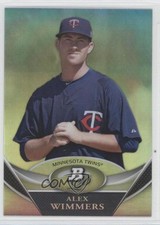 2011 Bowman Platinum Prospects Alex Wimmers #BPP51 0y6