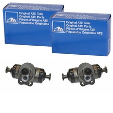 2x ATE RADBREMSZYLINDER 22,2mm passend für OPEL COMMODORE REKORD TROMMELBREMSE