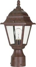 NUVO 60-547 - Briton 1 Light 14 Outdoor Old B...
