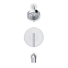 Gerber D511658TC Parma Tub and Shower Trim Package - Chrome