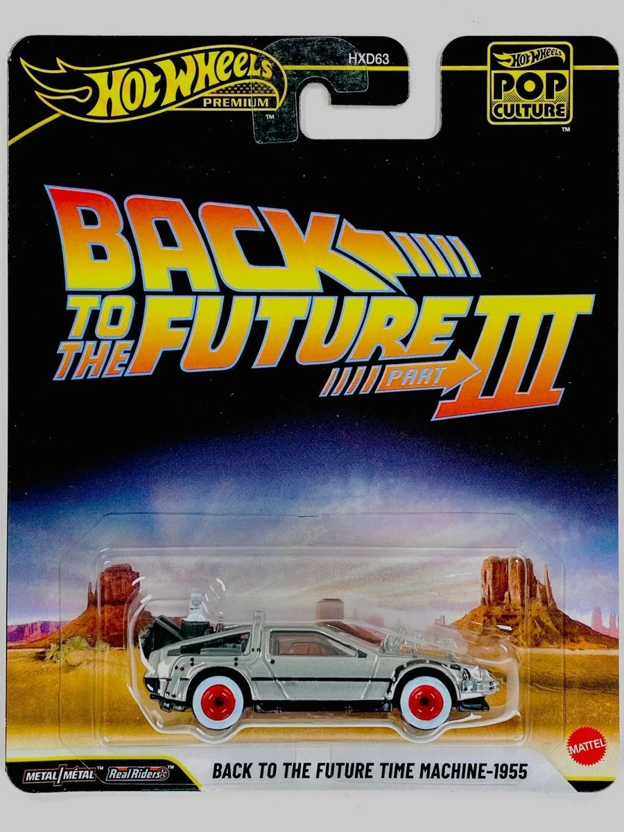 Hot Wheels Contemporary Manufacture Back to the Future Cars