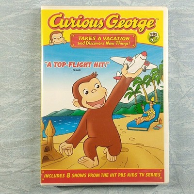 DVD Lot - Curious George Takes A Vacation / Curious George 2