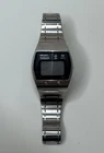 Seiko Men's Vintage Silver Tone Digital Quartz Watch 0634-5009 - NEEDS REPAIR