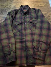 Dixxon Flannel The Payback Jacket Men's Large Size 2XL Shacket Quilt Lined