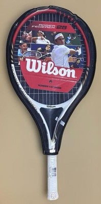 Wilson Junior Tennis Racket Roger Federer 25