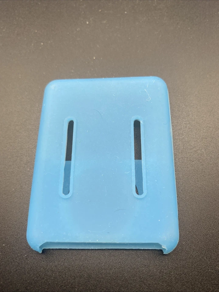 Blue Silicone Case Cover For Apple iPod Nano 6th Generation - Shockproof Skin - Image 2 of 2