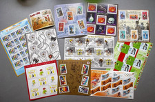 Lot collection timbres France Feuillets neufs** Euros
