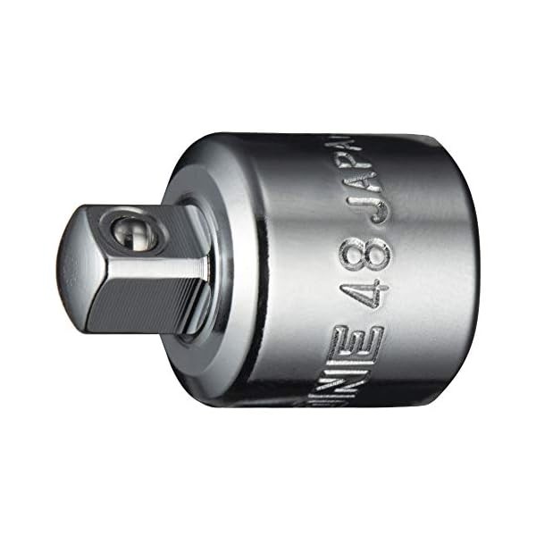 Tone (TONE) Socket Adapter HP48 Pushing angle 9.5mm (3/8 "") & 6.35mm (1/4"")