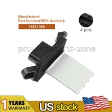 Heater Blower Motor Resistor for Chevrolet Malibu Pontiac G6 Saturn Aura 4 pins