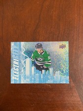 2024-25 Upper Deck Series 2 - Electricity Wyatt Johnston #EC-21 Speckle