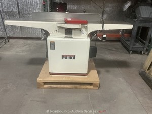 JET JJ-8CS 8" Jointer Closed Stand Woodworking Planner Shop Saw 230v bidadoo