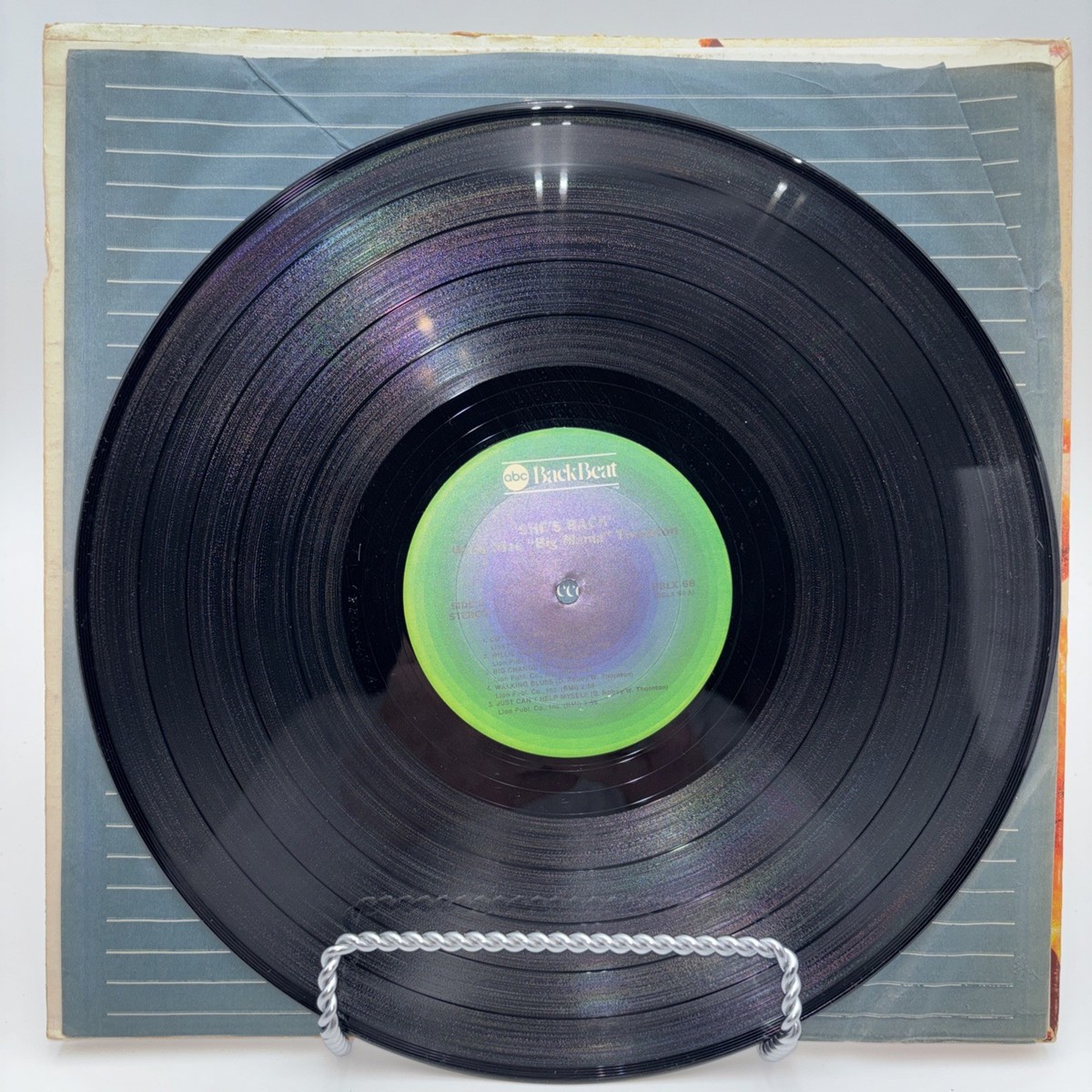 Willie Mae Big Mama Thornton-She's Back-Blues Backbeat Records