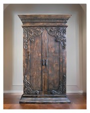 Beaune Armoire, Dark Antique