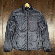 Marmot Fleece Jacket Women’s XL 14-16 Full Zip Blue Grey Packable Lightweight