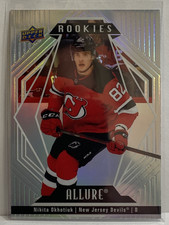 2022-23 Upper Deck Allure - Rookies Nikita Okhotyuk #134 (RC)