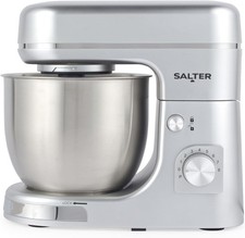 Salter Aspen Stand Mixer 5L  1300W Electric Food Kitchen Mixer - EK6147MMS