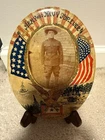 WW1 1900's Soldier Portraits In Celluloid United States Military