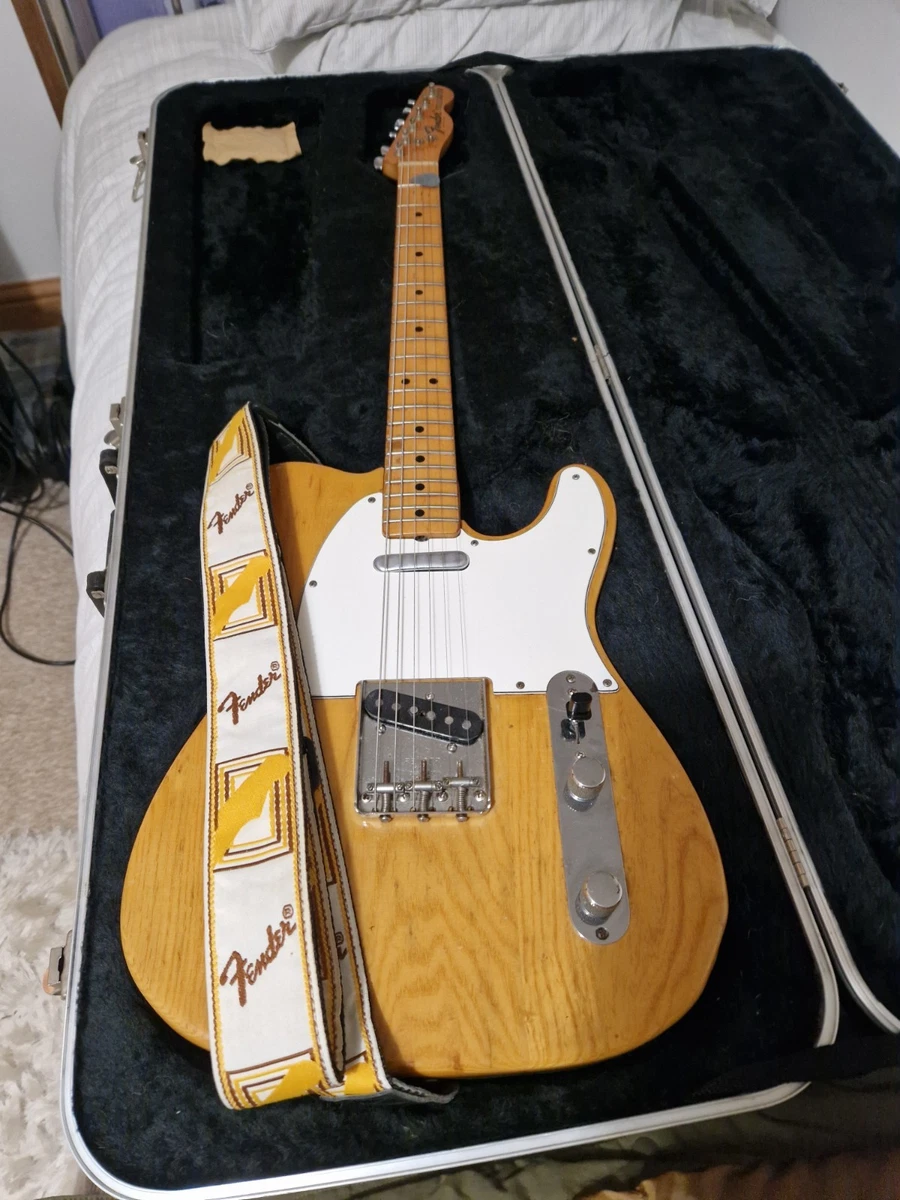 Fender Telecaster Natural for sale | eBay UK