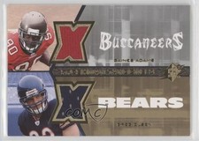 2007 SPx Freshman Tandems 2 Jerseys Gaines Adams Greg Olsen #FT2-AO 4g8