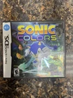Sonic Colors / Game - Nintendo DS