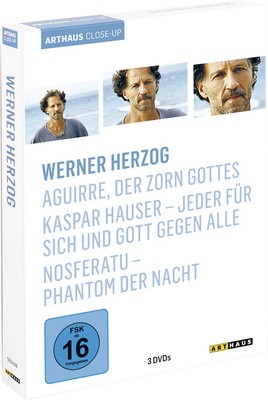 Werner Herzog - Arthaus Close-Up (Aguirre, der Zorn Gottes / Kaspar Hauser  ...