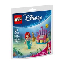 LEGO Disney 30720 - Arielle und Fabius Geburtstag Musikspaß - Polybag Ariel
