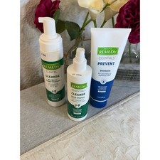 Medline Remedy 3 piece bundle. Prevent Ointment and cleanse.