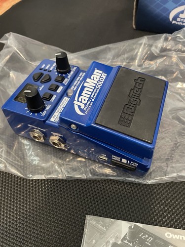 DigiTech JamMan Solo XT - Stereo Looper/Phase Sampler Guitar Effect Pedal