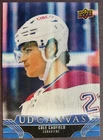 2023-24 Upper Deck Canvas #C40 Cole Caufield Montreal Canadiens