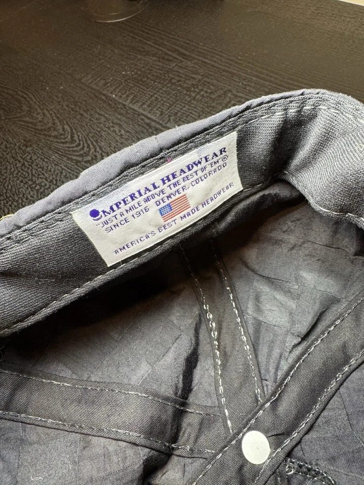 Vintage Drag Racing Bandimere Speedway Colorado SnapBack New Old Stock - Image 3 of 4