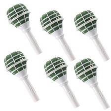 6-Pack Foam Bouquet Holders Floral Arrangement Kits for Bridal Wedding Supply
