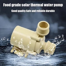 12v-24v Food Grade Solar Hot Water silent Circulating Pump 1/2 "Water Heating