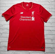 2015-16 LIVERPOOL SHIRT Football / Soccer  Premier League SIZE XL