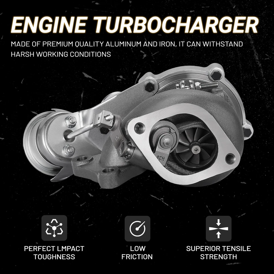 Turbocompresor lado derecho para Ford Expedition Transit-150 2015-2017 3,5 L Foto 4 de 4