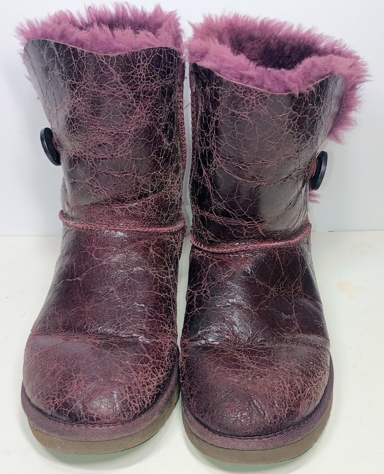 Uggs Krinkle Bailey Ankle Shearling Furlined Boot… - image 2