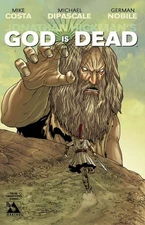 God Is Dead #25C VF/NM; Avatar | Iconic Variant Jonathan Hickman's - w/Bag+Board