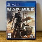 Mad Max (Sony PlayStation 4, 2015) Complete CIB Fast Shipping