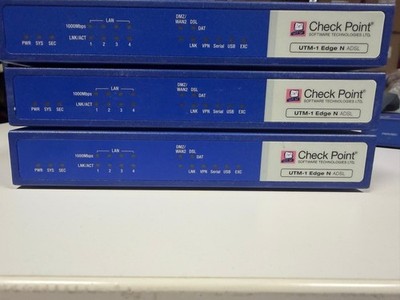 CHECK POINT N200 / SBXN-200-3 UTM-1 Edge N Internet Security Appliance EXCL PSU