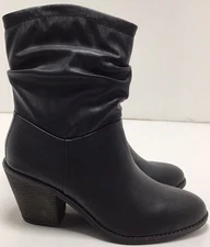 Eurosoft By Sofft Women’s Teren Black Slouchy Boots US Size 11