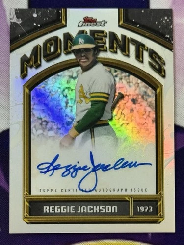 2026 Topps Finest Reggie Jackson Base (RAW)