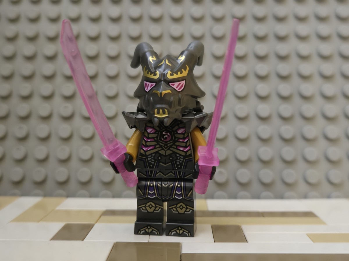 LEGO Crystal King Minifigure - 71772 NINJAGO Crystalized ***NEW