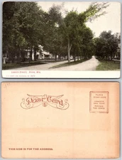 Liberty Street Ripon WI Postcard